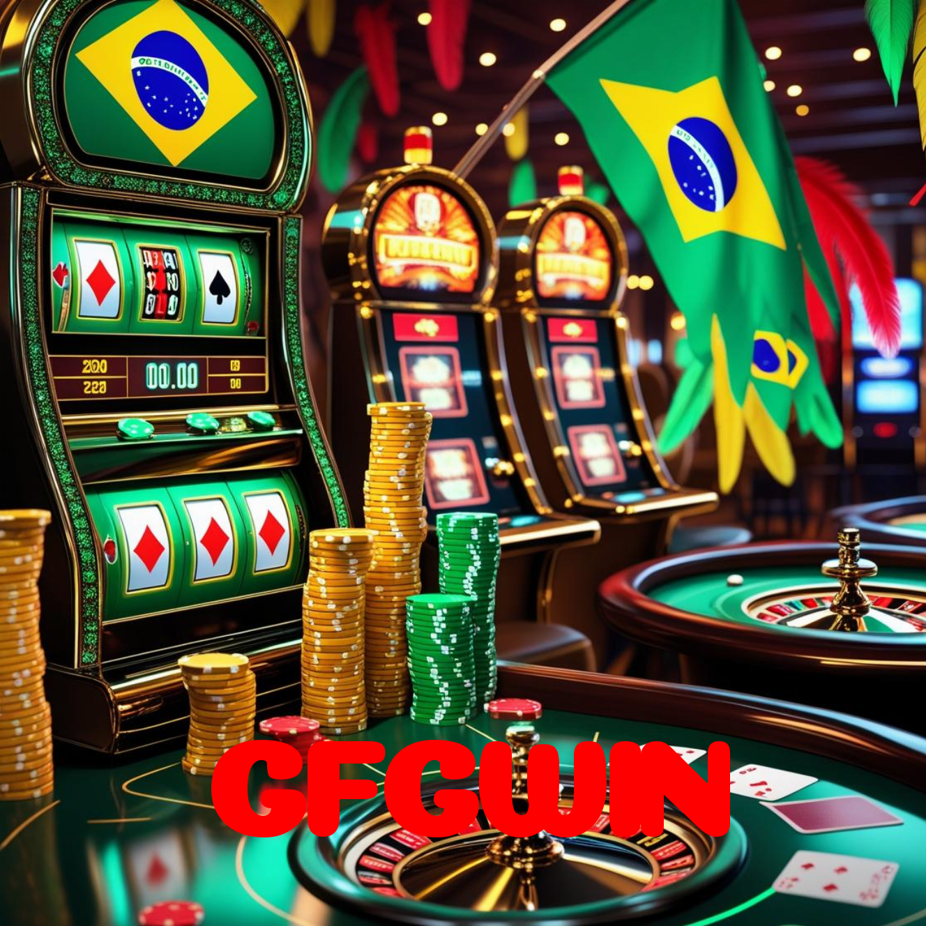 GFGWIN:O melhor cassino para você brilhar no Brasil!