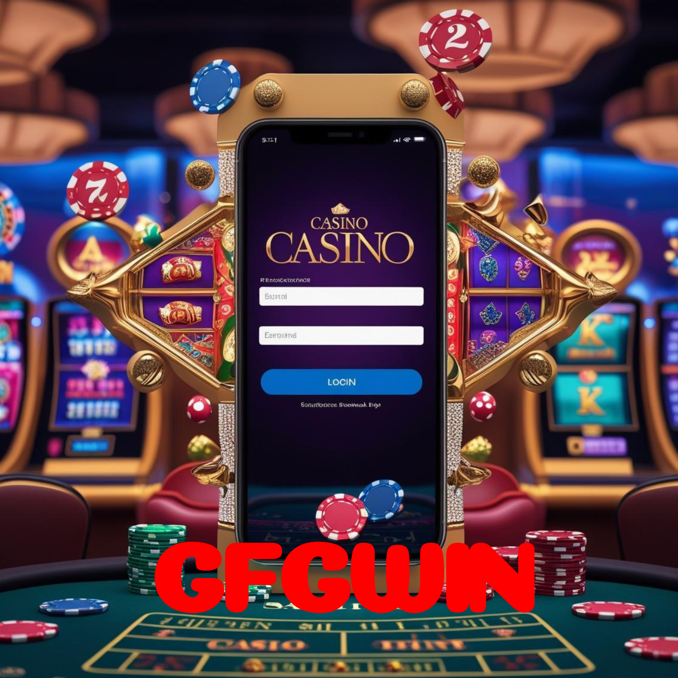GFGWIN:Conquiste a sorte e ganhe no cassino online de maior confiança no Brasil!