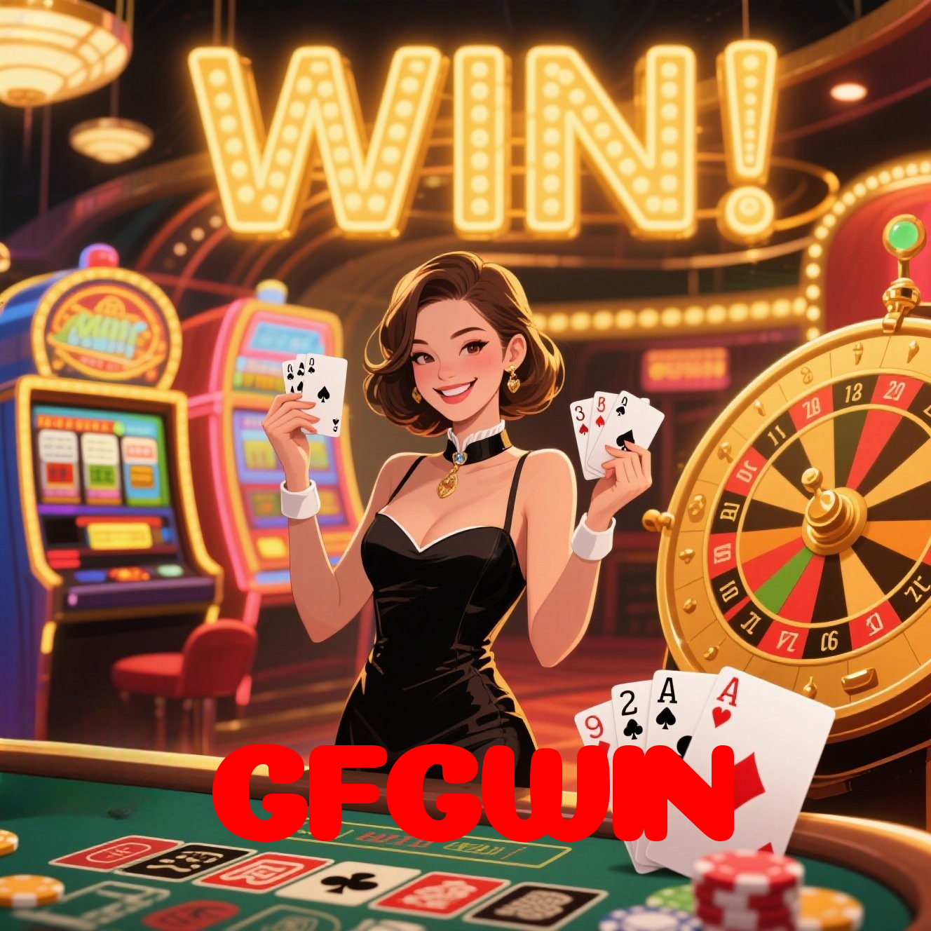 GFGWIN:A chance de ganhar grandes prêmios está no cassino online mais confiável!