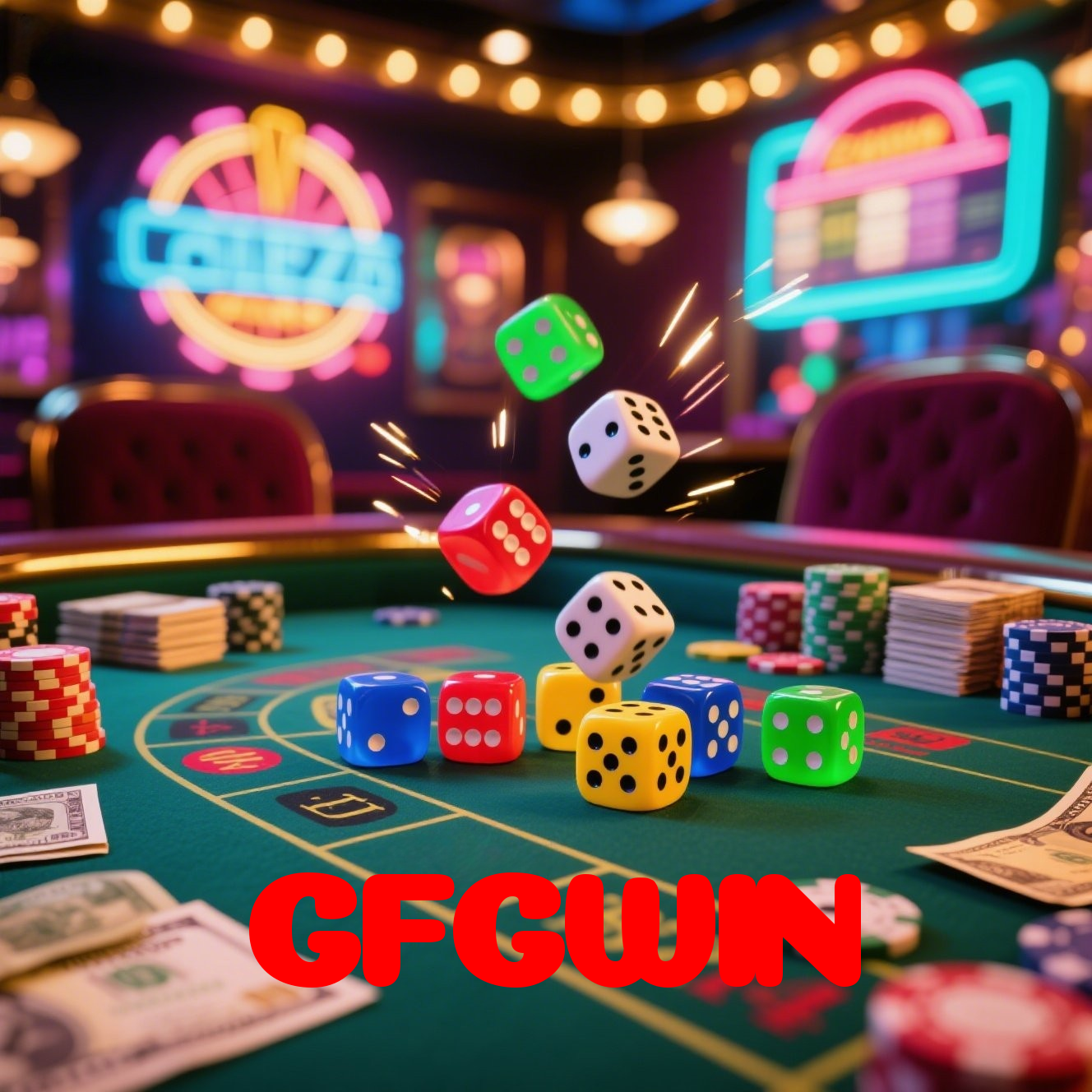 GFGWIN:A plataforma mais segura para sua sorte no cassino online!