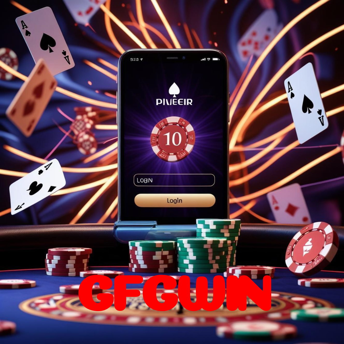 GFGWIN:A diversão e a sorte estão no cassino online mais seguro!